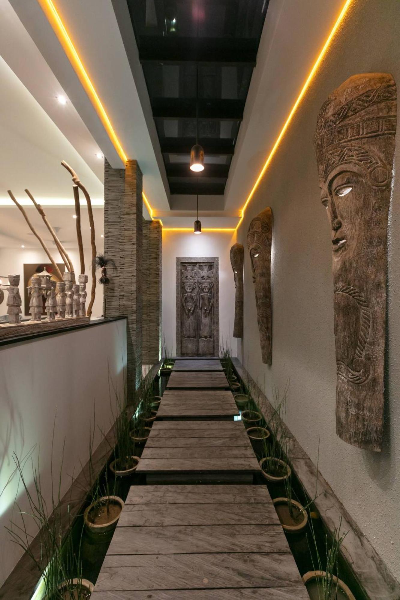 4 Bd Villa With Large Garden, Pool In Seminyak Bagian luar foto