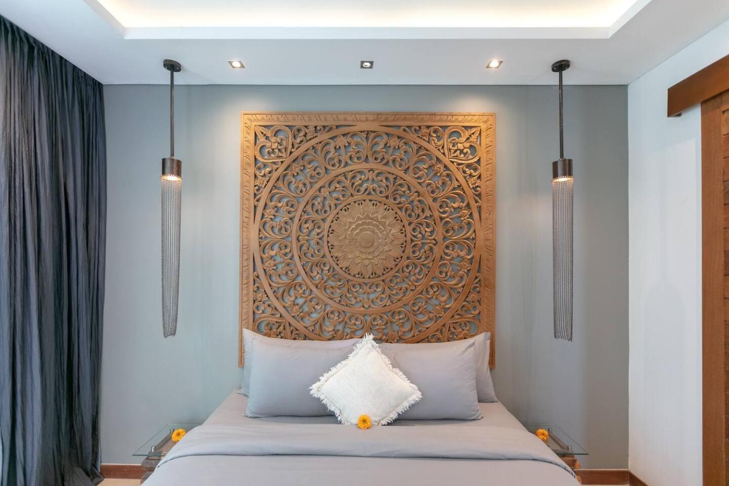 4 Bd Villa With Large Garden, Pool In Seminyak Bagian luar foto